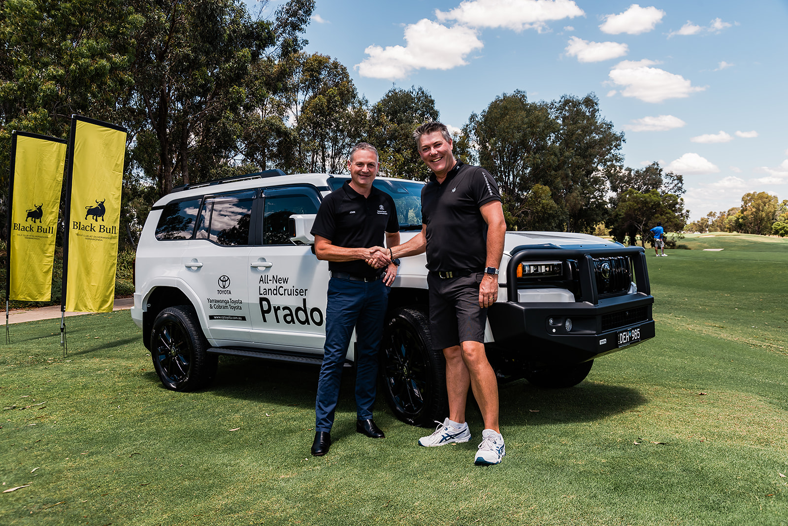 Welcome Yarrawonga and Cobram Toyota as proud Corporate Partners